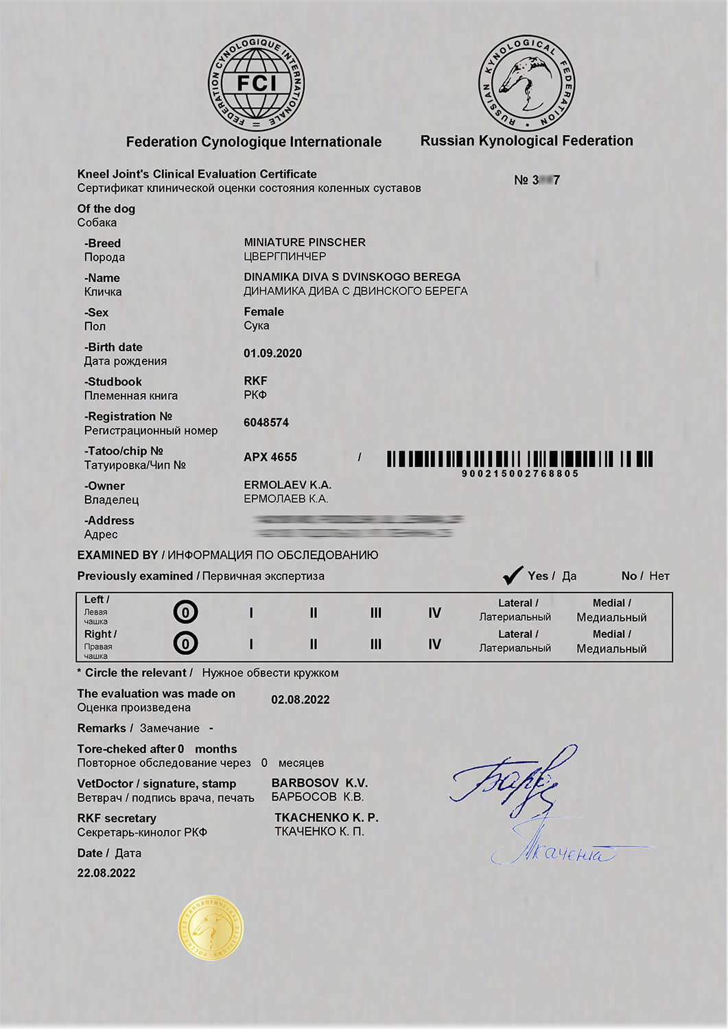 6048574 Cert PL
